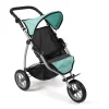 BAYER CHIC 2000 Jogging-Buggy “LEON” Melange Mint 7