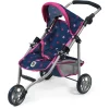 BAYER CHIC 2000 Jogging-Buggy LOLA Stars Marine 5