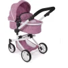 BAYER CHIC 2000 Kombi-Puppenwagen MIKA Jeans Pink 5