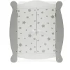 BAYER CHIC 2000 Puppen-Kleiderschrank Stars Grau 5