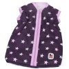 BAYER CHIC 2000 Puppen-Schlafsack Stars Lila 5