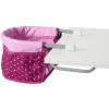 BAYER CHIC 2000 Puppen-Tisch-Sitz Dots Brombeere 5