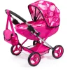 Bayer Design Puppenwagen Pink Sterne 7