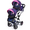 Bayer Design Zwillings-Puppenwagen Twin Neo Mit Einhorn 5