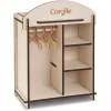 Corolle® Mon Grand Poupon – Holzschrank 30-36cm 5