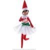 Elf On The Shelf The Elf On The Shelf® Elf Outfit – Weißes Glitzerkleid Mehrfarbig 5