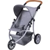 Knorr Toys® Puppenbuggy Jogger Lio – Stone Brown 5