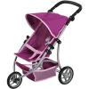 Knorr Toys® Puppenbuggy Jogger Lio – “UMA. Das Einhorn Purple” Rosa 7