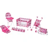 Knorr Toys® Puppenreise Set – 6-tlg. Rosa 7