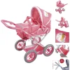 Knorr Toys® Puppenwagen Ruby NICI “La-La-Lama Lounge” Rosa 5