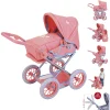 Knorr Toys® Puppenwagen Ruby NICI “Spring” Rosa 5