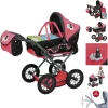 Knorr Toys® Puppenwagen Ruby NICI “Theodor Carbon” Schwarz 5