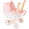 New Classic Toys® New Classic Toys Puppenwagen Pink Inkl. Bettgarnitur 5