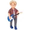 Our Generation Deluxe Outfit Jungen Rockstar Für 46 Cm Puppen Mehrfarbig 5