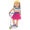 Our Generation Deluxe Outfit Summer Girl Für 46 Cm Puppen Mehrfarbig 7