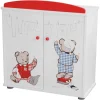 Roba Puppenkleiderschrank Teddy College 7