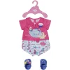 Zapf Creation BABY Born® Bath Pyjamas & Clogs 43 Cm 7