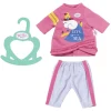 Zapf Creation BABY Born® Little Freizeit Outfit 36 Cm, Pink 5